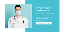 Mise À Jour Sur Le Coronavirus - Conception De Site Moderne