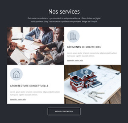 Services De Groupe De Conception D'Architectes