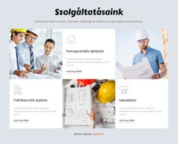 Fejlődő Világprojektek - Ingyenes Webhelysablon