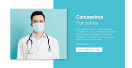 Aggiornamento Sul Coronavirus Web Design