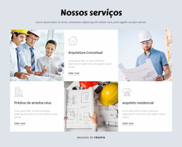 Projetos Mundiais Em Desenvolvimento - Modelo Joomla Responsivo