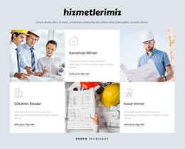 Dünya Projeleri Geliştirmek - HTML Template Generator