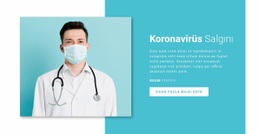 Koronavirüs Güncellemesi - Webpage Editor Free