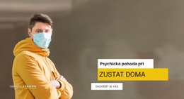 Psychická Pohoda Při Pobytu Doma – Osobní Šablony Webových Stránek