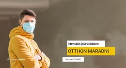 Lelki Jólét Otthon - Websablon