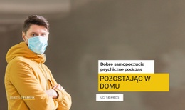 Dobre Samopoczucie Psychiczne Podczas Pobytu W Domu