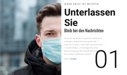 Psychische Gesundheit – Kostenloses Professionelles Joomla-Template