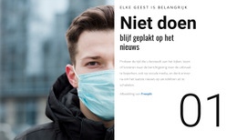 Mentale Gezondheid Winkelsjabloon