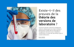 Théorie Des Versions De Laboratoire - Build HTML Website