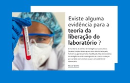 Teoria De Liberação De Laboratório - Design De Funcionalidade