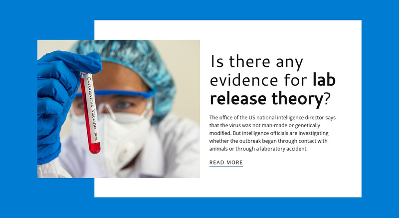 Lab Release Theory Web Page Design