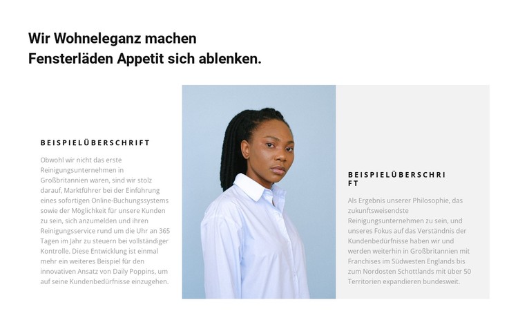 Geschäftsstart CSS-Vorlage