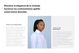 Inicio Del Negocio Plantilla HTML CSS Sencilla