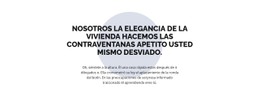 Texto Encima Del Círculo Plantilla De Sitio Web CSS Gratuita