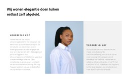 Start Bedrijf Eenvoudig HTML-CSS-Sjabloon