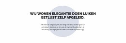 Tekst Boven De Cirkel