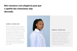 Layout Múltiplo Integrado Para Início De Negócios