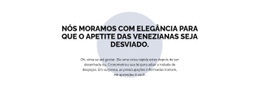 Texto Acima Do Círculo – Página De Destino Para Qualquer Dispositivo