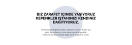 Dairenin Üstündeki Metin - Web Sitesi Tasarımını Ücretsiz Indirme