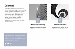 Geschäftsstruktur – Professionelles Joomla-Template