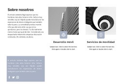 Estructura De Negocio: Maqueta De Sitio Web Creativo Multipropósito
