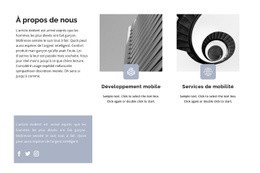 Structure D'Entreprise - Maquette De Site Web Créative Et Polyvalente