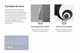 Structure D'Entreprise - Modèle Joomla Professionnel