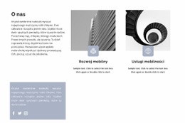 Struktura Biznesowa - Szablon Osobistej Witryny Internetowej