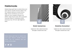 İş Yapısı Web Sitesi Tasarımı