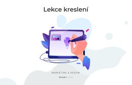Lekce Kreslení - Připravené Téma Webu