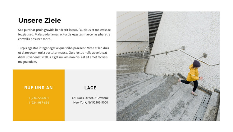 Ziele setzen WordPress-Theme