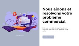 Aide À La Création De Design Modèle CSS
