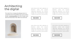 Four Columns With Text - Ultimate Html Code