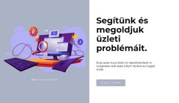 Reszponzív Websablon A Következőhöz: Segítség A Tervezés Elkészítéséhez