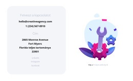 Stúdiónk Elérhetőségei – A Legjobb Webhelysablon