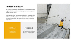 Definendo Gli Obiettivi - Layout Del Sito Web HTML