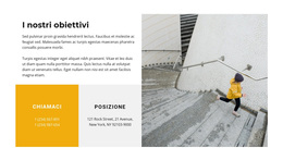 Definendo Gli Obiettivi - Tema WordPress Reattivo