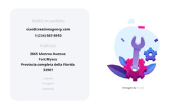 Contatti Del Nostro Studio - Bellissimo Tema WordPress