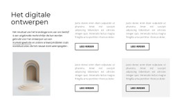 Vier Kolommen Met Tekst