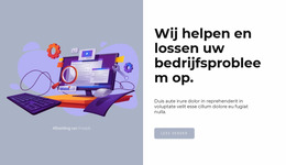 Hulp Bij Het Maken Van Ontwerpen - Joomla E-Commercesjabloon