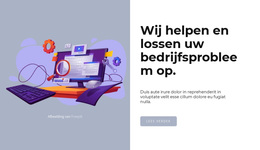 WordPress-Thema Downloaden Voor Hulp Bij Het Maken Van Ontwerpen