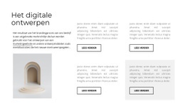 Vier Kolommen Met Tekst