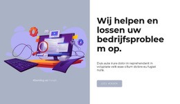 Hulp Bij Het Maken Van Ontwerpen - Responsief Websiteontwerp