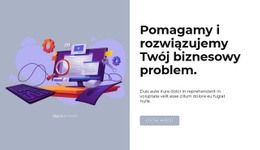 Pomoc W Tworzeniu Projektu - Makieta Internetowa