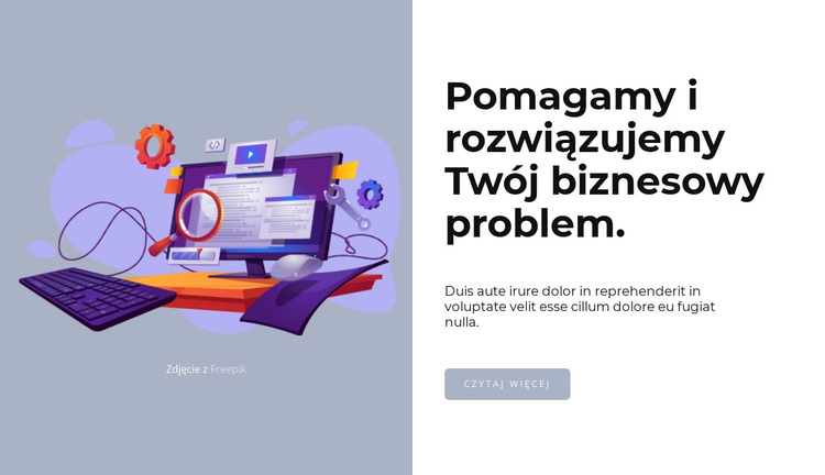 Pomoc w tworzeniu projektu Motyw WordPress