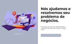 Ajuda Na Criação De Design - Construtor De Sites Fácil De Usar