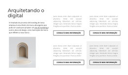 Quatro Colunas Com Texto - HTML Writer