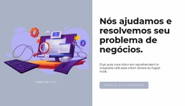 Ajuda Na Criação De Design - Design De Site Responsivo