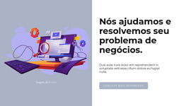 Ajuda Na Criação De Design - Modelo De Comércio Eletrônico Joomla