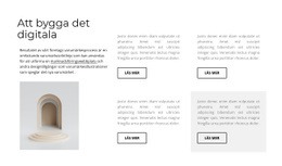 Fyra Kolumner Med Text